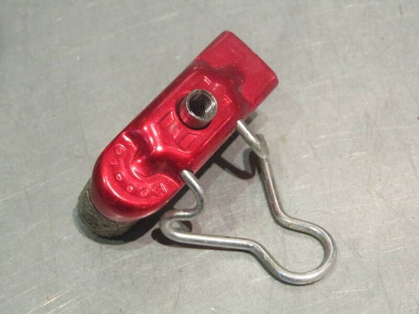 MODOLO Vintage 70's/80's SPEEDY Left ( RED ) side Brake block with wheel guide NOS! BLB005 004-034-01 08/14/25