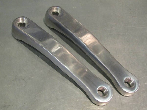 CPI SHIMANO Type Alloy Crank Arms 175mm 2X - 9/16 NOS! BXCC0044 0001 08/15/25