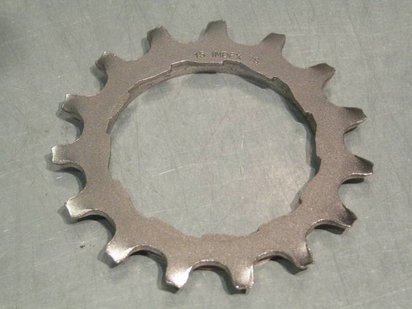 SHIMANO Vintage 80's DURA-ACE 7400 ERA 17t 2nd position 7 speed freewheel cog with spacer ULTRA RARE! NOS, BXCC0053 0444 08/15/25