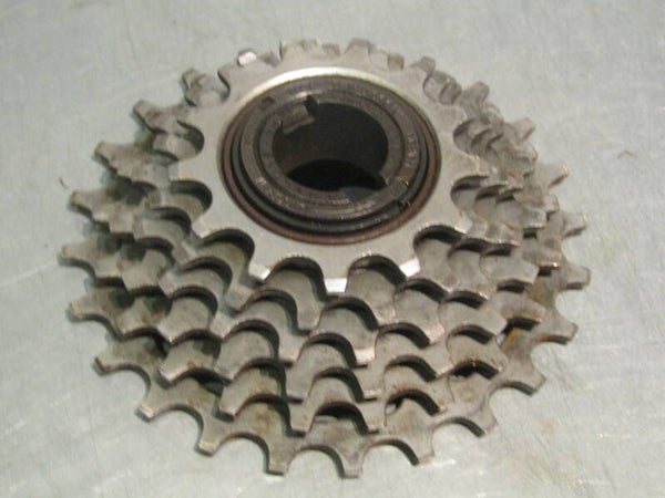 SUNTOUR Vintage 70's/80's 6sp NEW WINNER ENGLISH Thread Freewheel 13/24t 13/15/17/19/21/24t BXC0054 6600 08/15/25