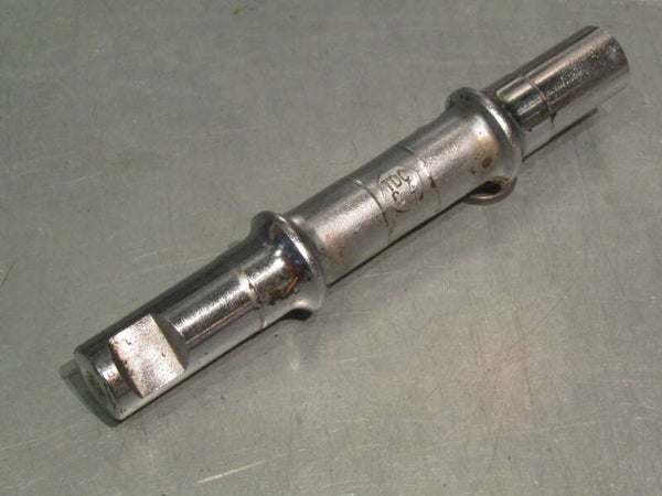 TDC Vintage 60's/70's Cottered spindle 130mm / Bearing shoulder to bearing shoulder 52mm BXCC0055 0004 08/16/25