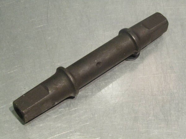 NERVAR Vintage 60's/70's Bottom bracket spindle 122mm MINT BLB005 003-004-01 08/15/25