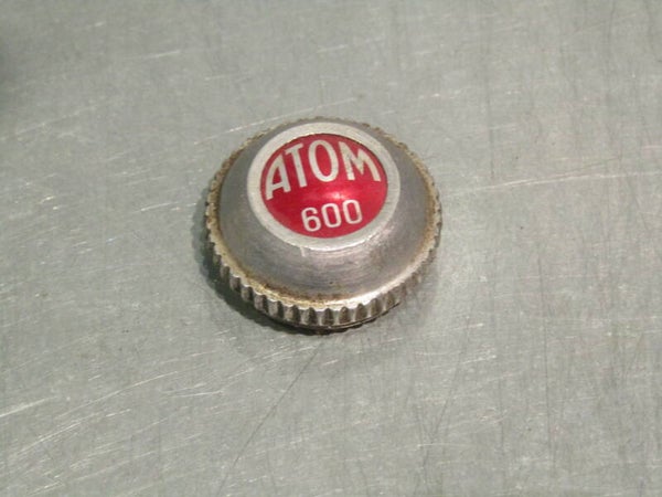 ATOM Vintage 70's 600 Pedal Dust cap 2nd hand BLB005 003-002-01 08/16/25