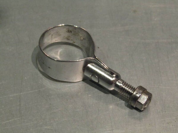 CAMPAGNOLO Vintage 70's/80's Brake lever Strap with mounting nut MINT! BLB005 002-001-02 08/19/25