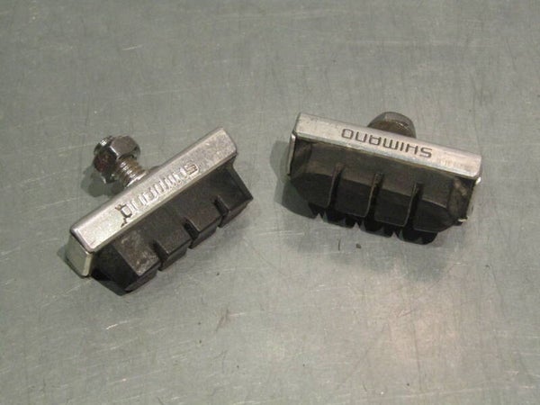 SHIMANO Vintage 70's DURA-ACE 7200 ERA Brake blocks Lightly used COMPLETE with original mounting hardware! BLB005 002-004-01 08/18/25