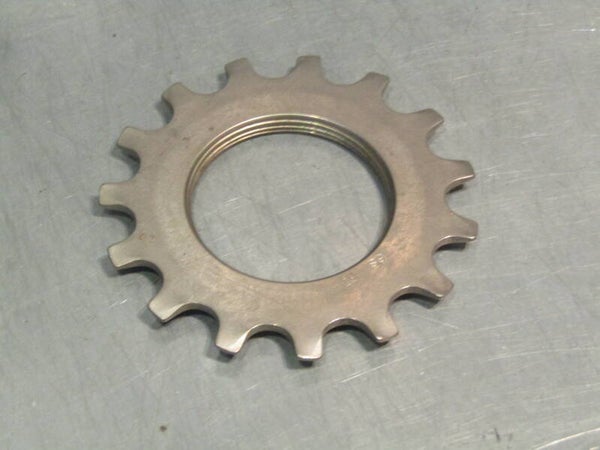 SHIMANO Vintage 80's 600 EX 15t 6sp Threaded UNIGLIDE Cassette cog NOS! BXCC0060 6609 08/20/25