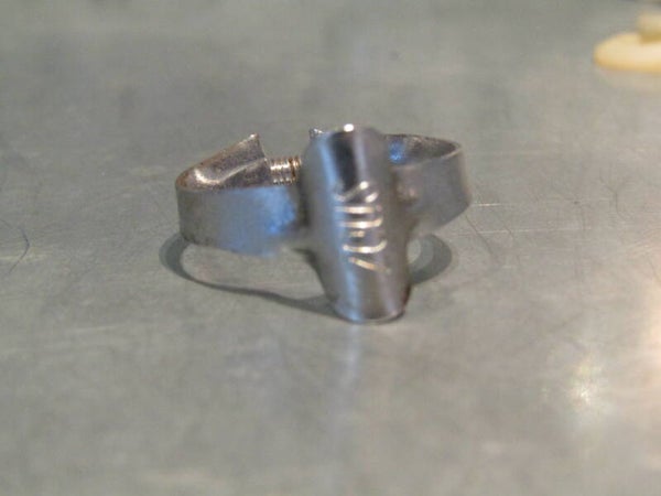 ZEUS Vintage 70's2000 ERA Top tube cable clip RARE! BLB006 004-002-03 08/26/25