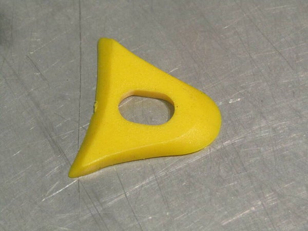 CINELLI Vintage 90's XA Stem wedge YELLOW NOS! BLB006 002-001-03 08/26/25