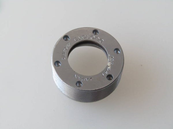 SUNTOUR Vintage 80's CYCLONE ENGLISH Thread 1'37 X 24T Adjustable cup less rubber seal ring MINT! GT006 006-01 10/04/25