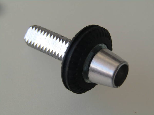 SHIMANO Vintage 80's 600 EX Brake CALIPER Cable trim adjuster post and nut with rubber ring NOS! GT006 006-01 04/10/25