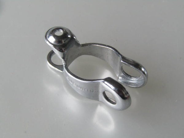 SHIMANO Vintage 70's chain stay cable guide with NO mounting hardware NOS! GT004 003-03 10/08/25