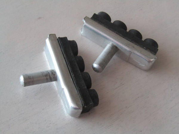 MAFAC COMPETITION/2000 Vintage 70's Brake CALIPER Brake blocks with holders NOS! Take offs from a depleted Brake CALIPER BXCC00101 998 02/18/26