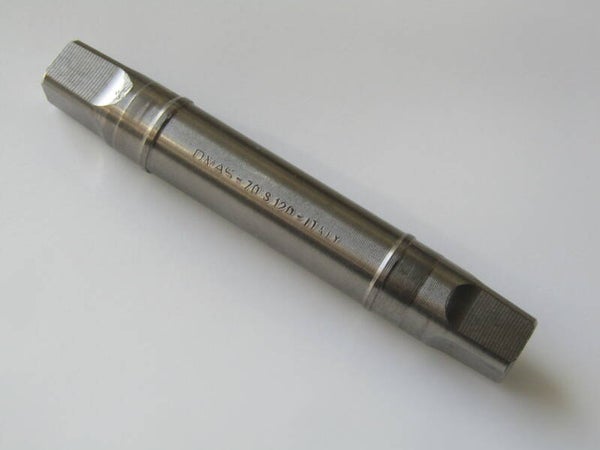 OMAS BIG SLIDING Vintage 70's TITANIUM ( 70 S 120 ) ROAD Bottom bracket spindle for ITALIAN Thread BBs NOS! BXCC00101 001 03/08/26