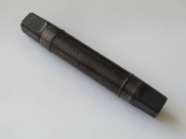 OMAS BIG SLIDING Vintage 70's ( 70 P 120 ) PISTE/TRACK STEEL Bottom Bracket Spindle MINT! BXCC00101 690 03/08/26