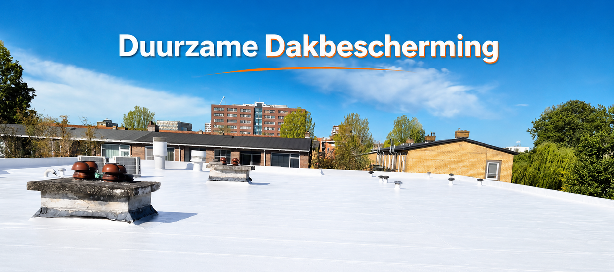 Dakcoating en dakbescherming voor platte daken