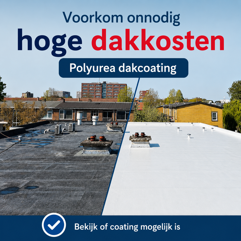 Polyurea dakcoating prijs per m2