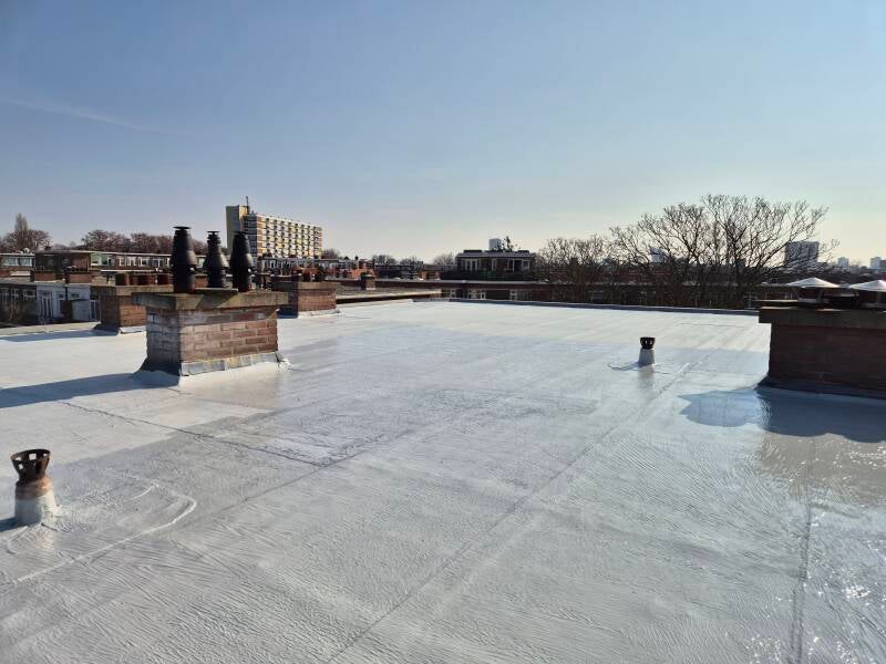 dakcoating VVE den Haag