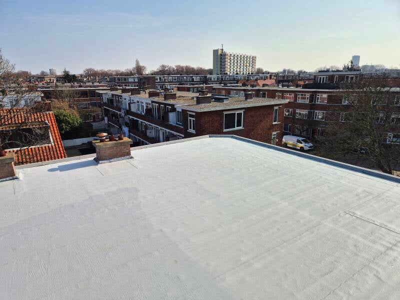 dakcoating VVE den Haag