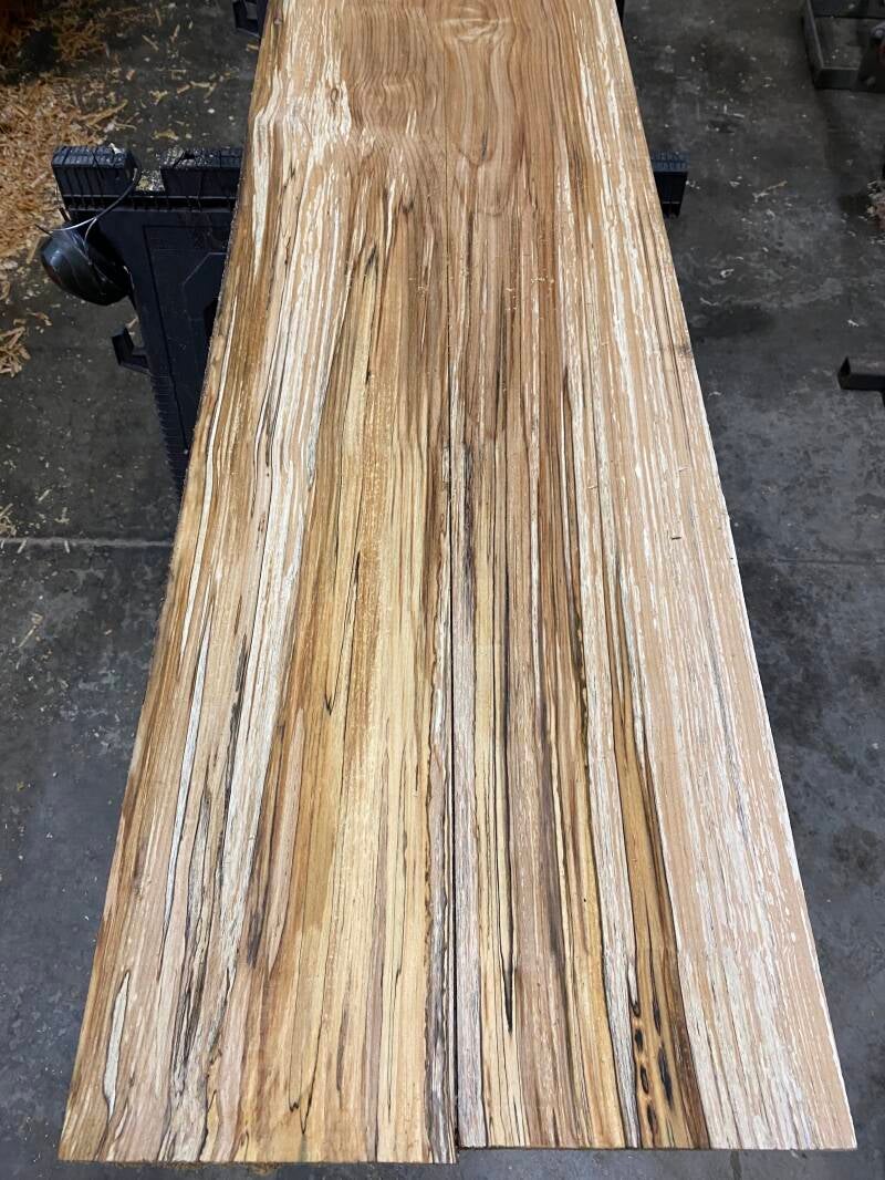 Spalted Alder Slabs