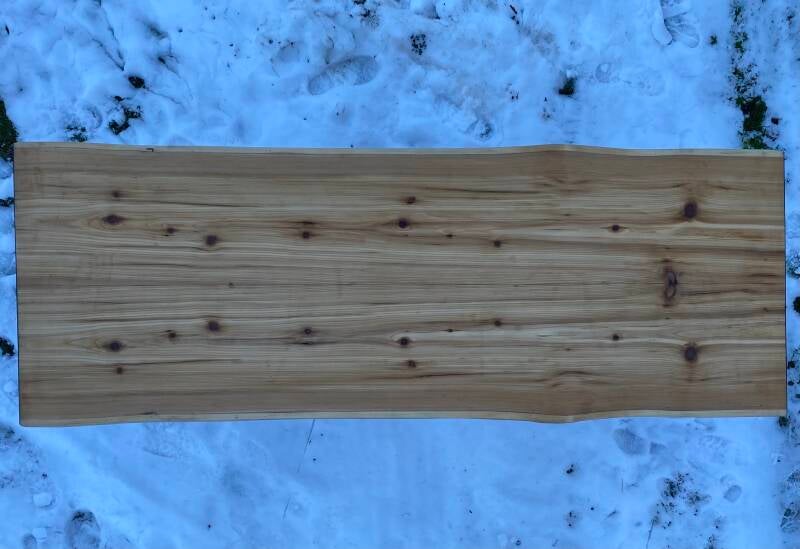 Top of Matchbook Cedar Table