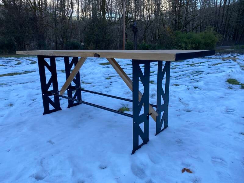 Matchbook Cedar Table