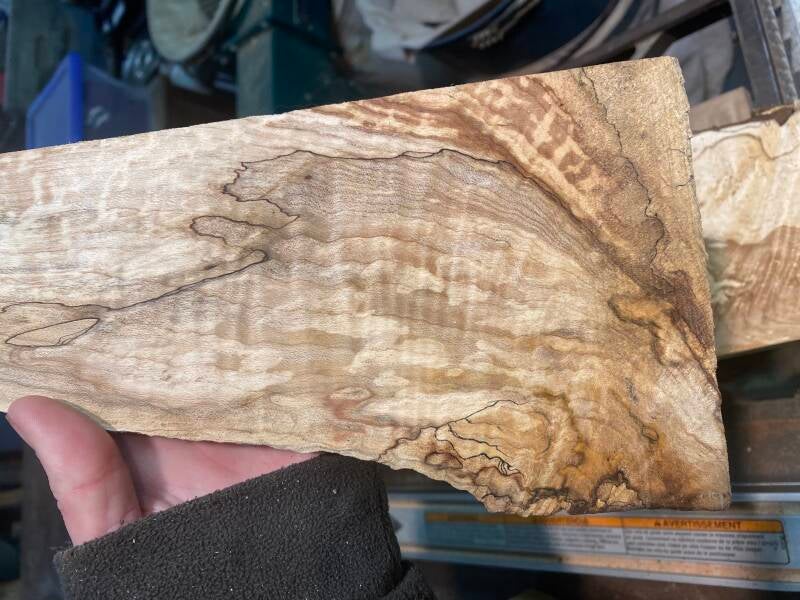 Spalted Alder