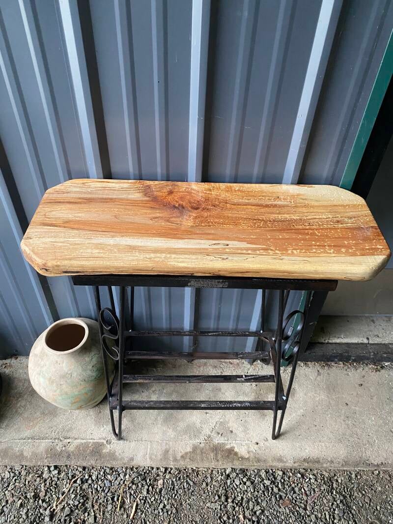 Spalted Maple Side Table