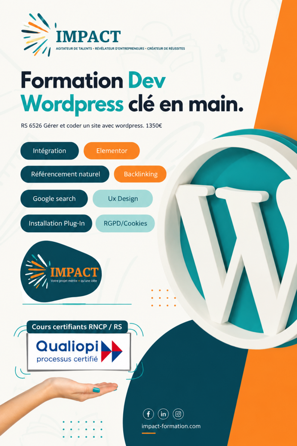 Gérer et coder votre site avec wordpress