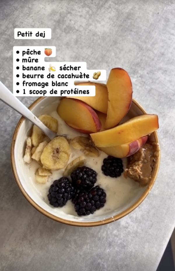 Programme nutrition personnalisé