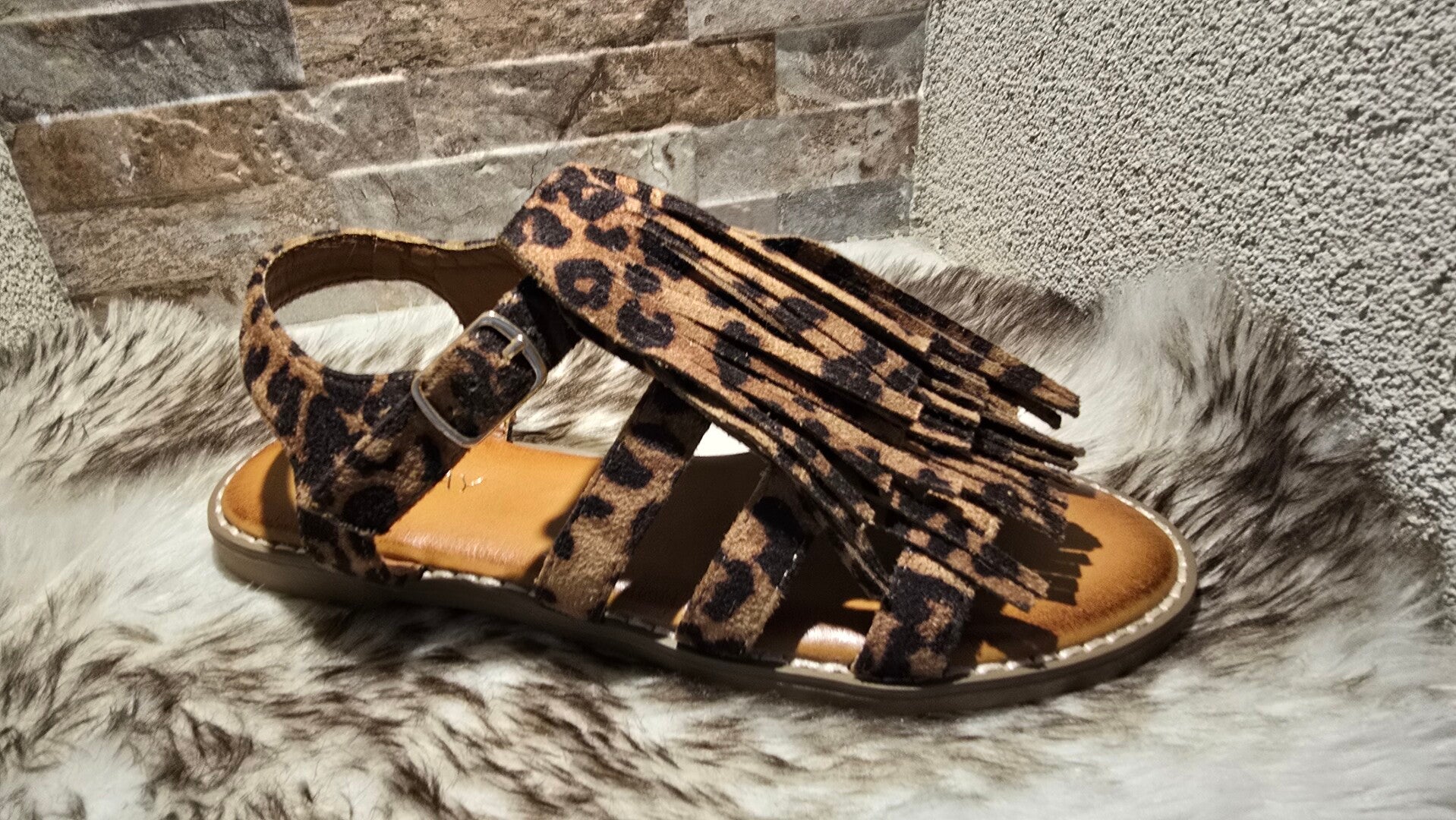 Sandaal findlay Leopard