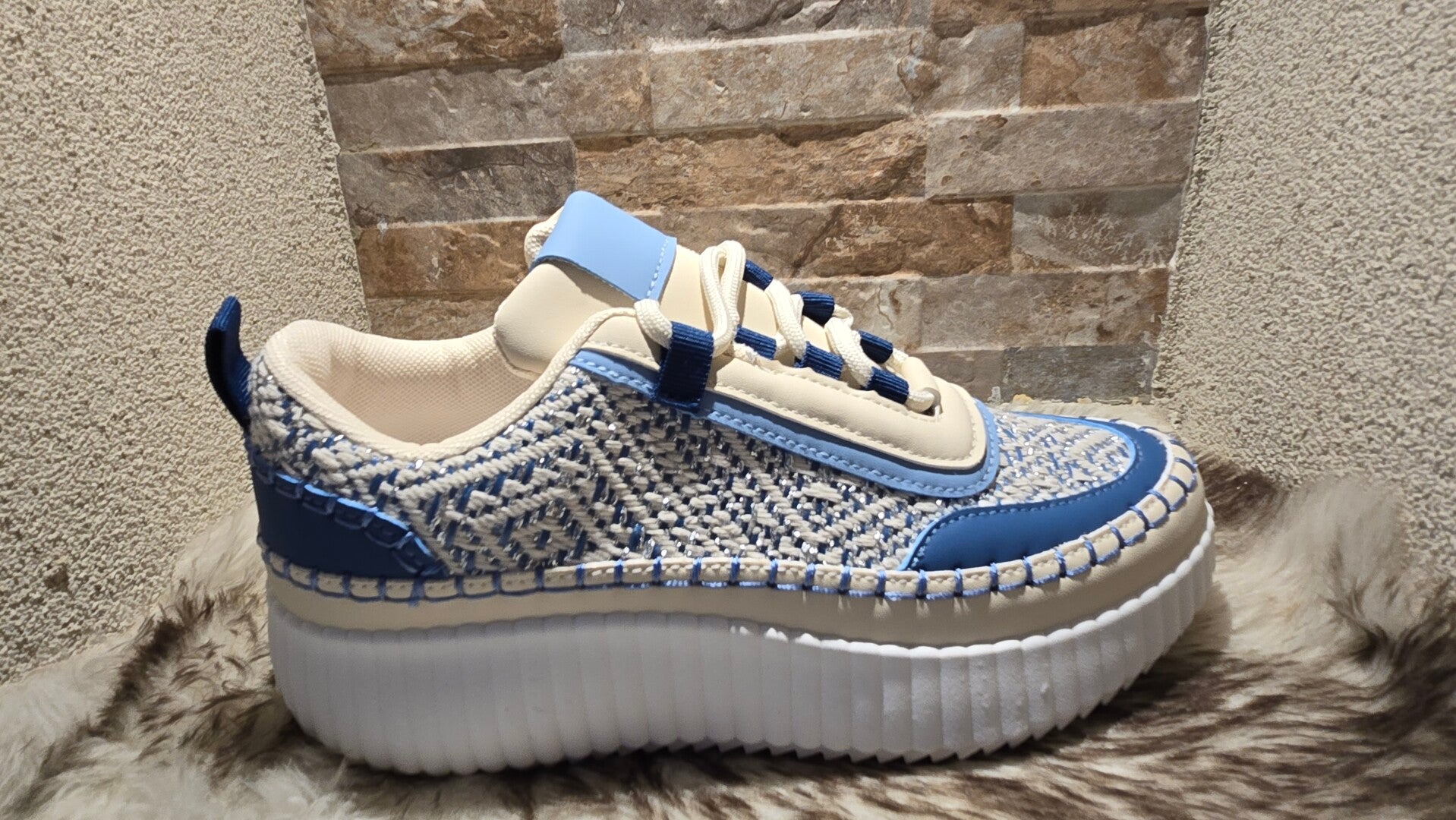 💎Sneaker ibiza Blue💎