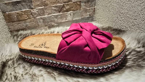 Slipper Strik Fushia