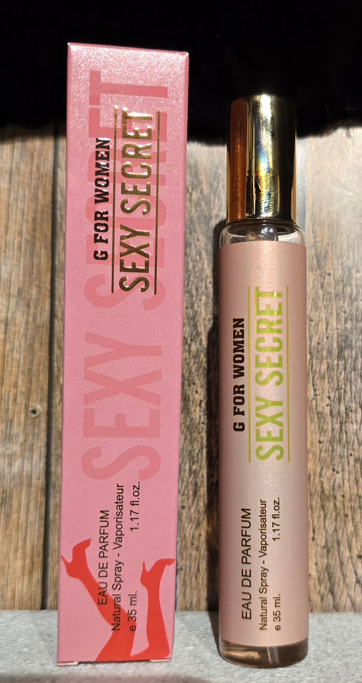 Sexy Secret for her eau de parfum Verstuiver 35ml