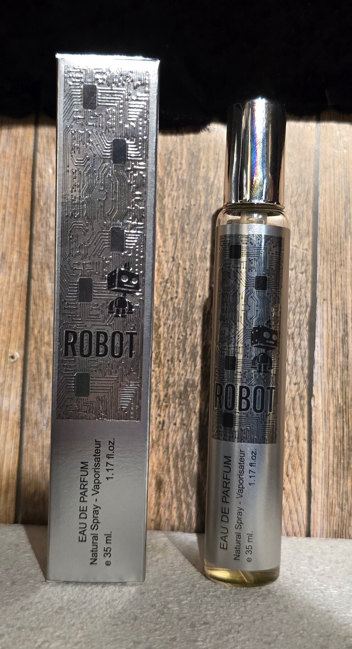 Robot for men verstuiver