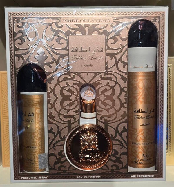 lataffa fakhar rose kado set