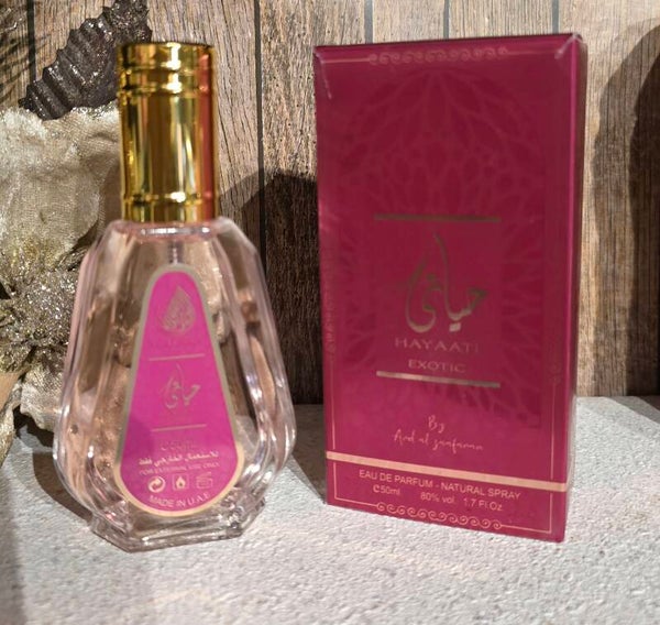 hayaati exotic 50ml