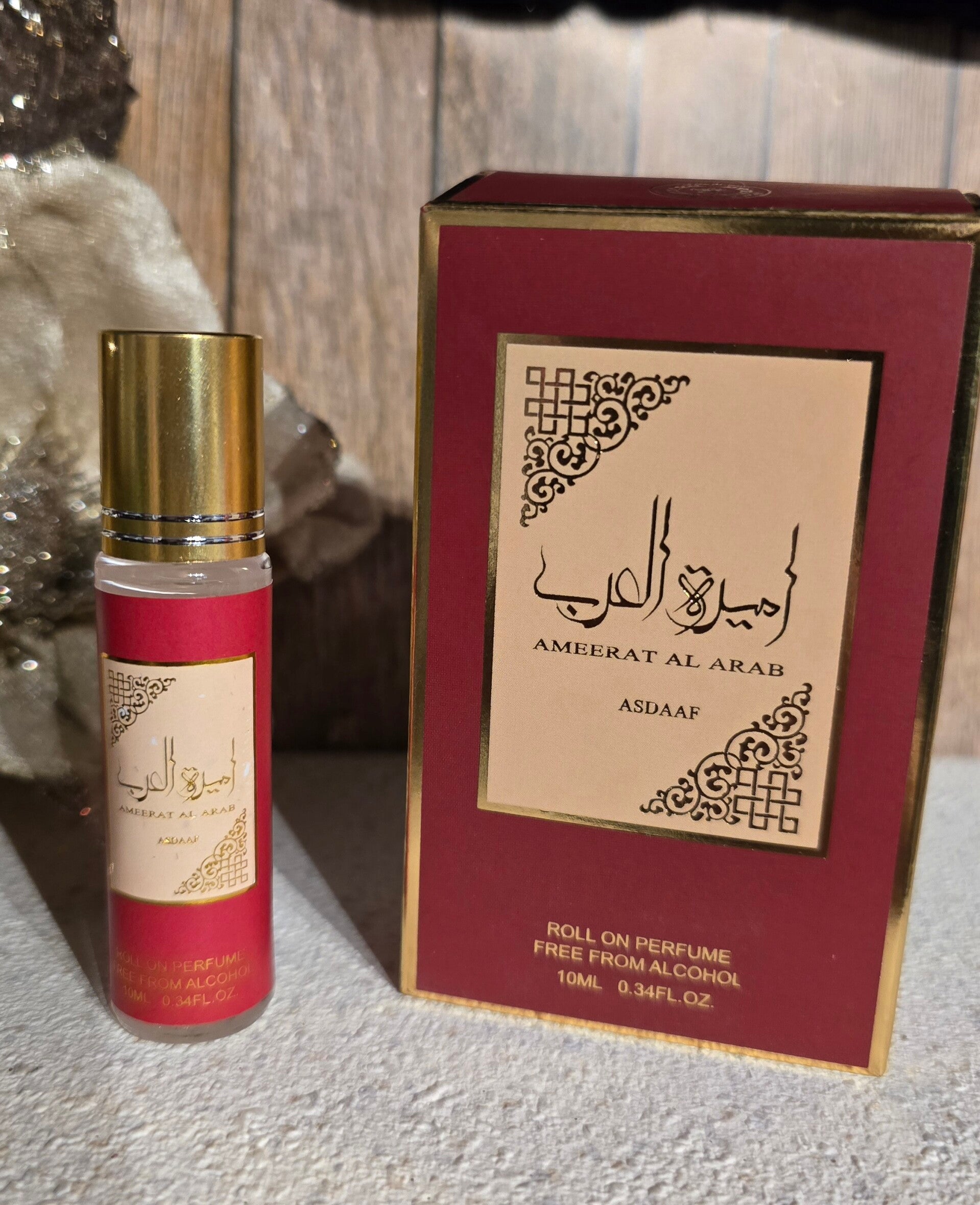 Ameerat olie roller 10ml