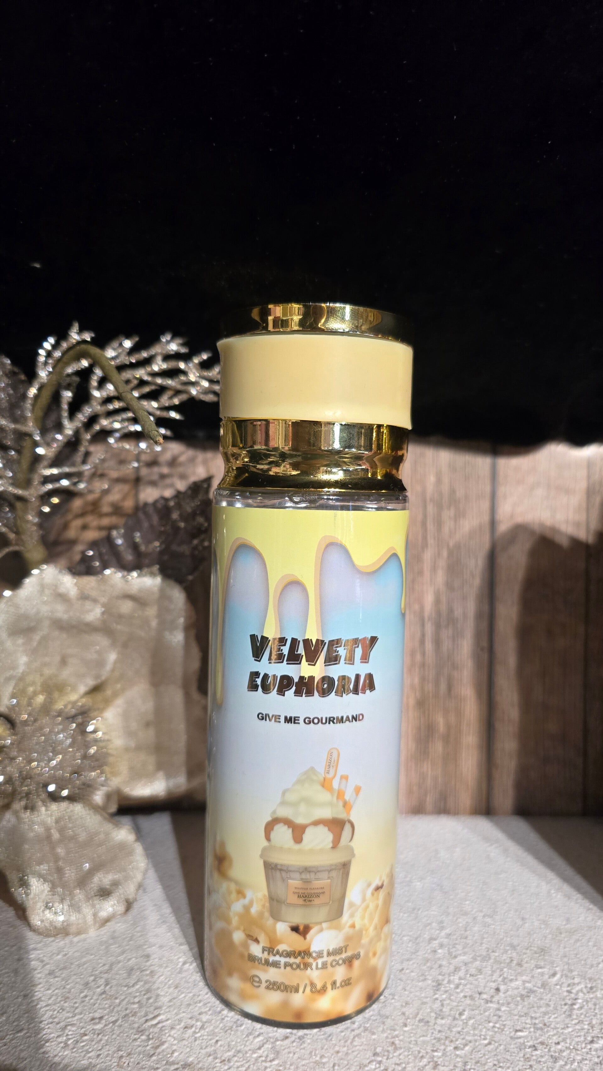 Velvety euphoria give me gourmand mist
