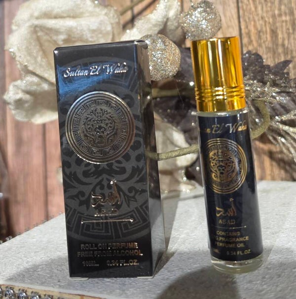 Olie rollers asad 10ml