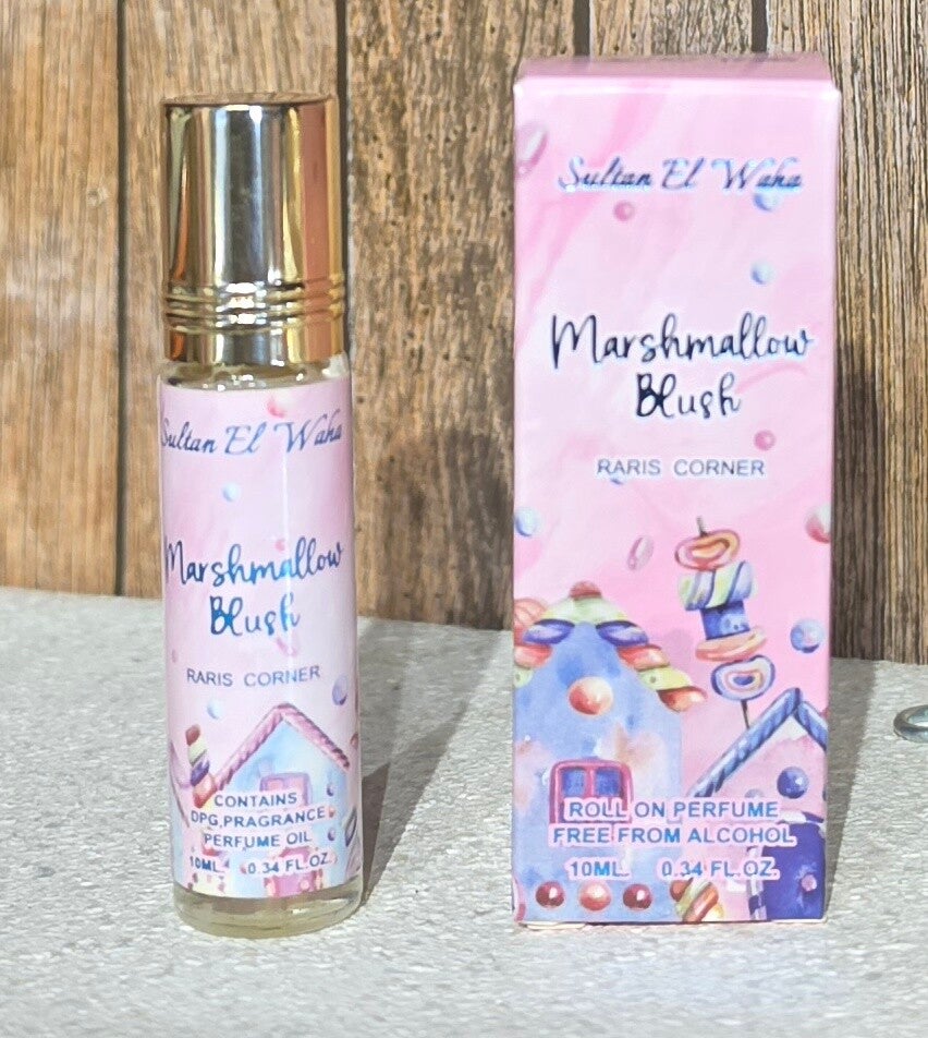 Olie roller marshmallows