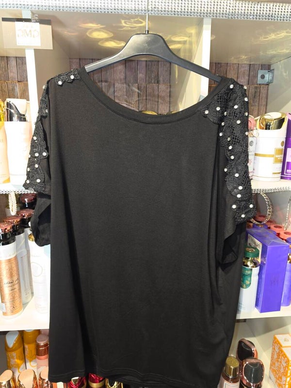 T-shirt bling