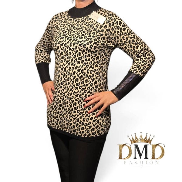 Panter trui 2 kleuren