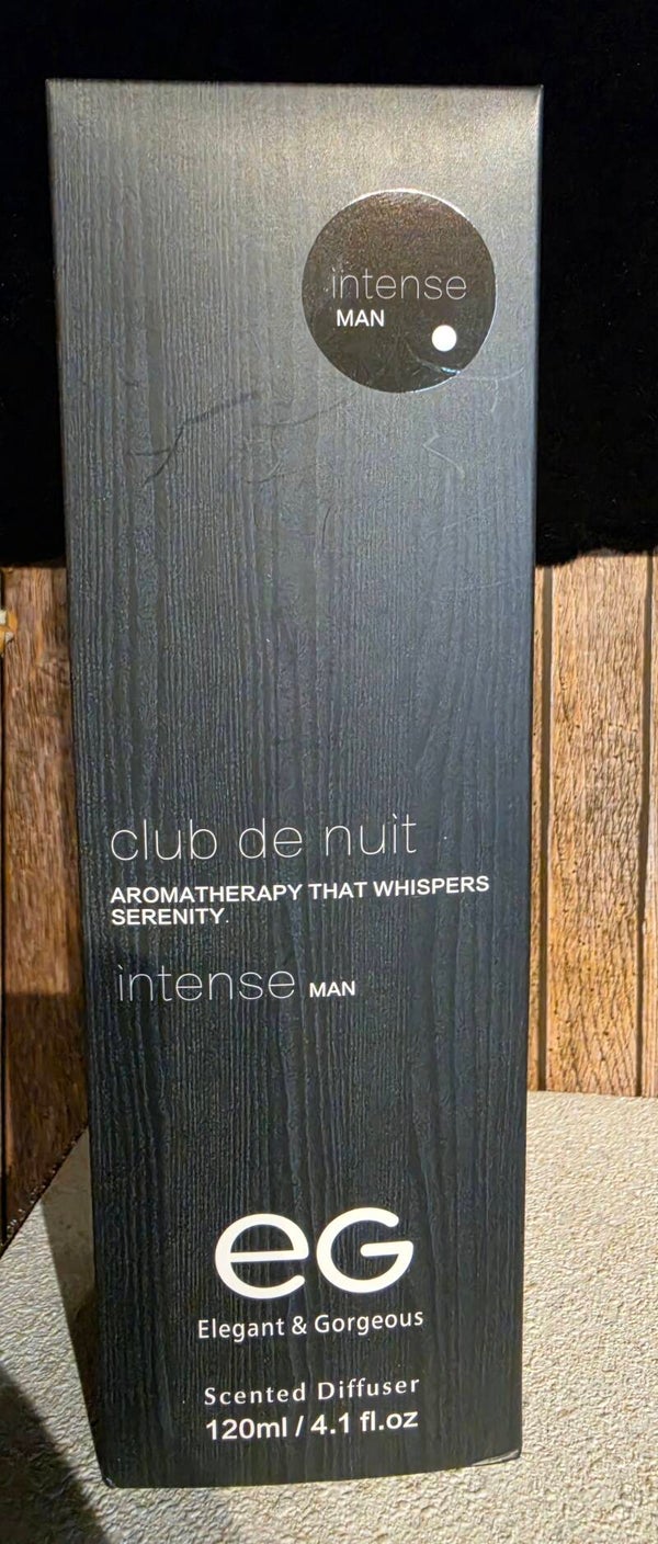 Geurstokjes intense man