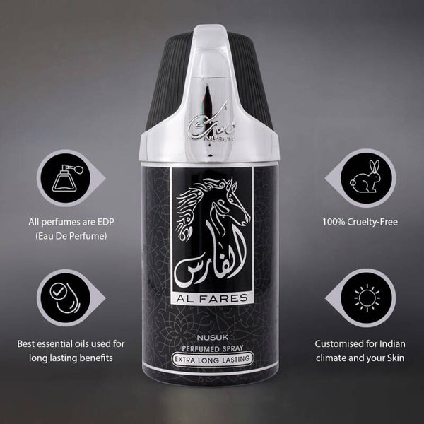 Nusuk Al Fares Deodorant (parfumspray).