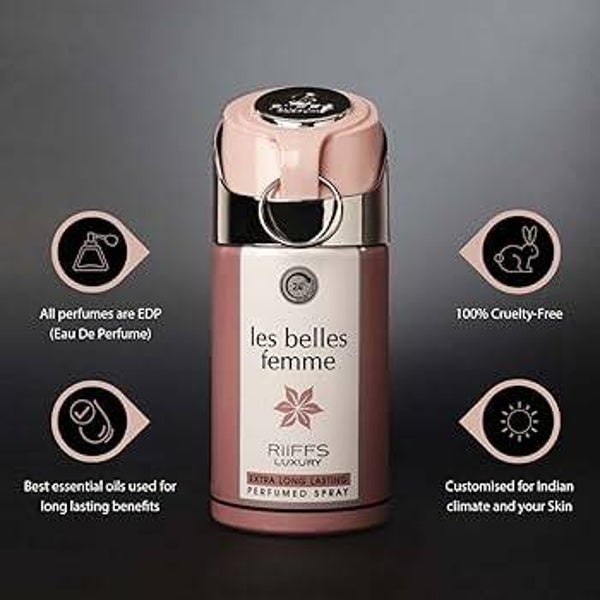 Riiffs Luxury Les Belles Femme geparfumeerde spray