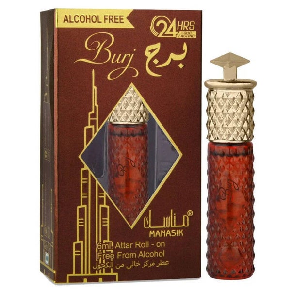 Burj Roll on 6 ml unisex