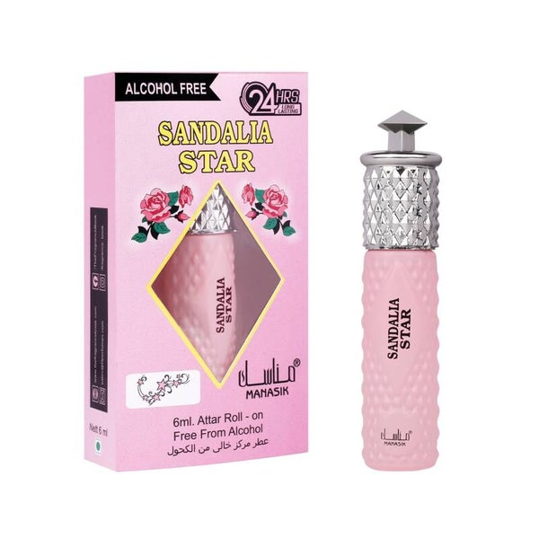 Manasil Sandalia Star Attar for women