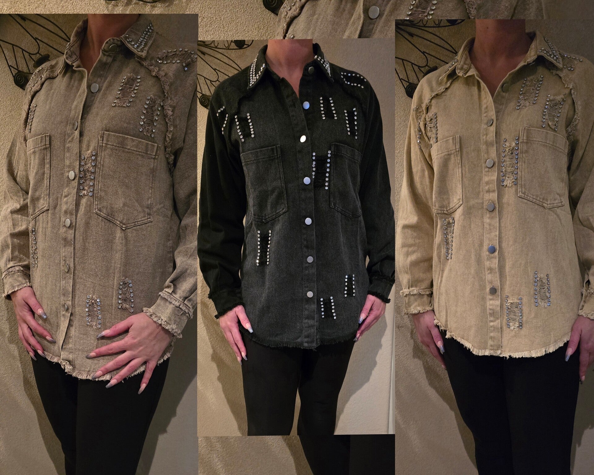 💎Spijker Blouse/Vest💎