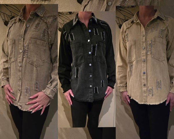 💎Spijker Blouse/Vest💎