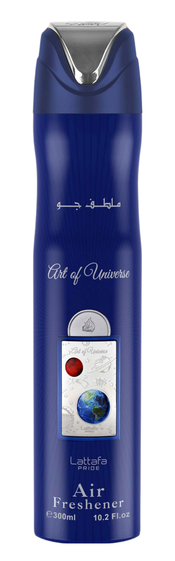 Dit product is een Lattafa Pride Art of Universe luchtverfrisser.